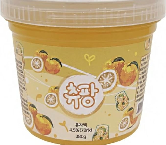 パッションフルーツポッピングボバ